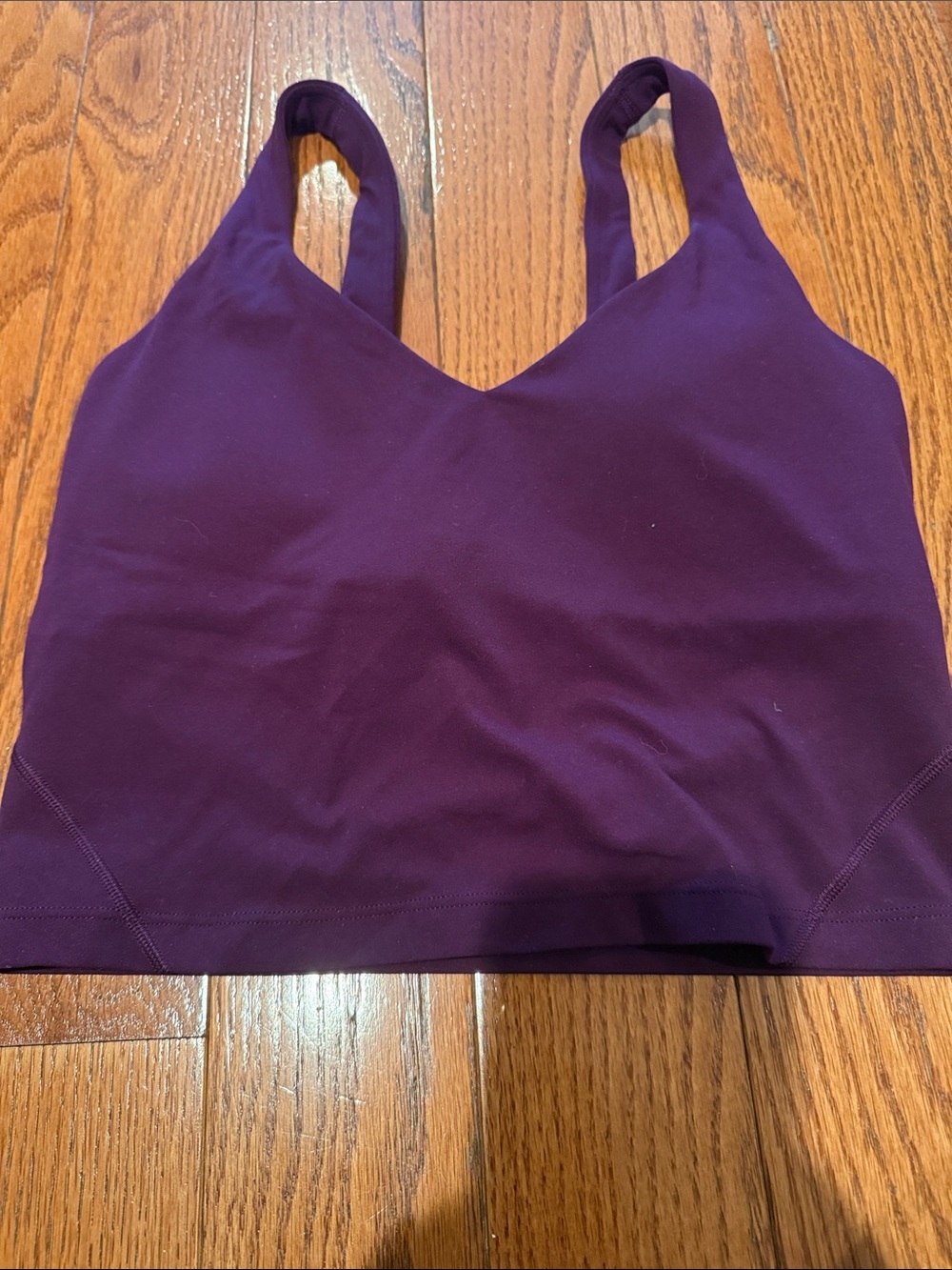 Lululemon cropped tank